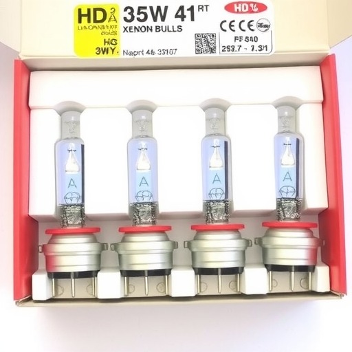 厂家直供 氙气灯套装 hid汽车氙气大灯35W 直流h3h1h7h11前大灯