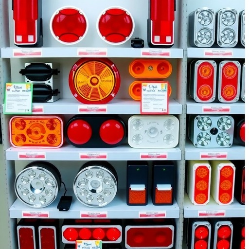 出售挂车车灯 灯具大全 LED后尾灯 转向灯 大圆灯 中集边灯