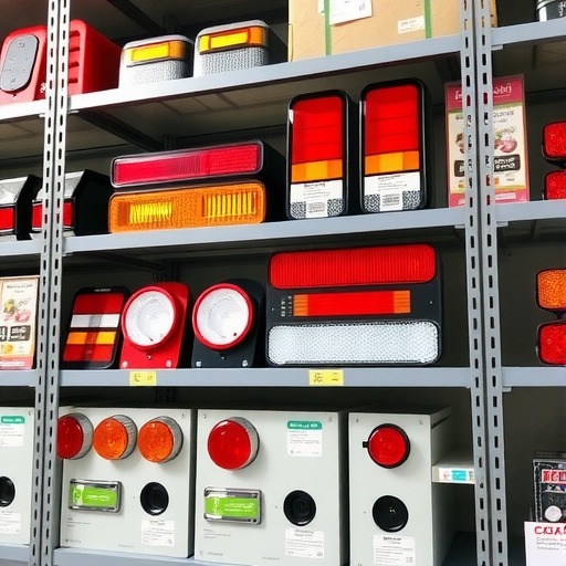 出售挂车车灯 灯具大全 LED后尾灯 转向灯 大圆灯 中集边灯