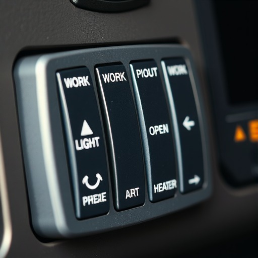 外贸开关 斯勘尼亚 开关 工作灯 顶灯 预热 开门 暖风开关