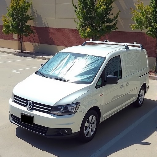 汽车铝膜车衣 防晒车罩 膜车衣 面包车 遮阳降温车棚