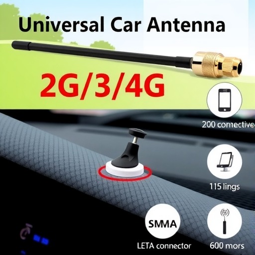 2G/3G/4G全网通吸盘天线 配SMA连接线