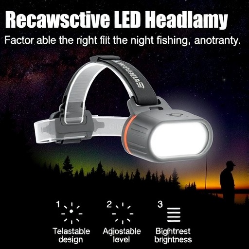 采耳头灯高亮强光头灯 LED夜钓户外头灯充电伸缩三档