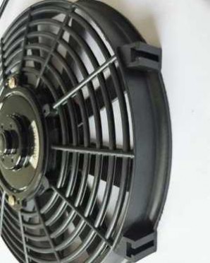 厂家汽车通用16寸24v/120w电子扇散热器风扇