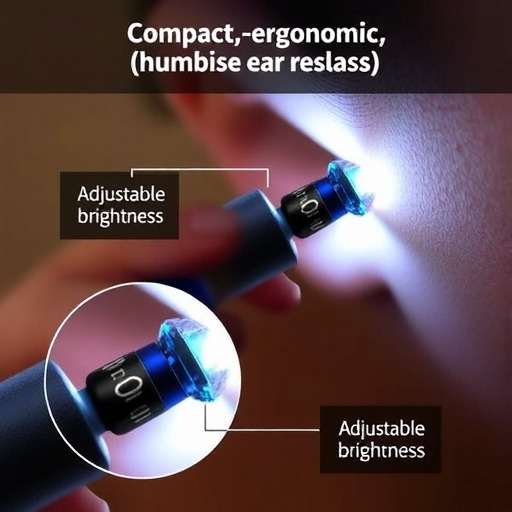 天艺牌采耳工具拇指灯 **掏耳朵工具灯 拇指灯专业采耳灯手指灯