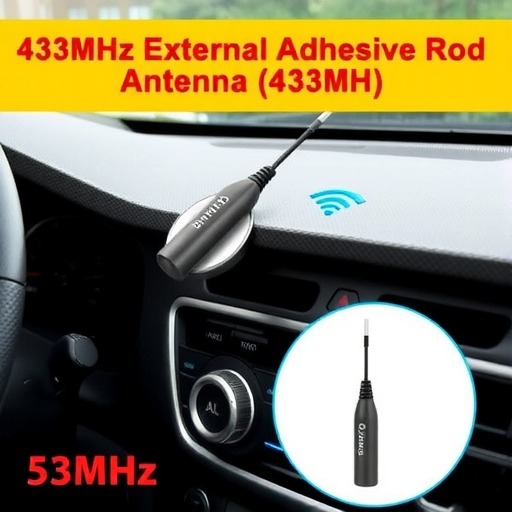 厂家433M小辣椒天线 433M外置胶棒天线通信天线 **从优