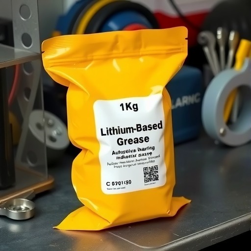 3#高级锂基脂轴承机械汽车用黄油工业通用牛油1kG袋装