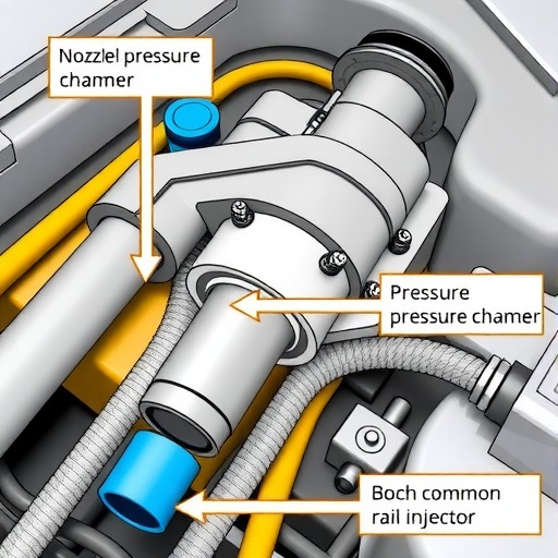 博世共轨喷油器0445120101 康明斯柴油发动机配件 博世喷油器