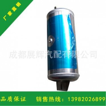 厂家优质供应铝合金储气筒挂车储气筒半挂车配件储气筒可定制