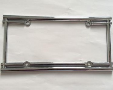 汽车美式牌照框 锌合金美式车牌架 简易型美式牌照框