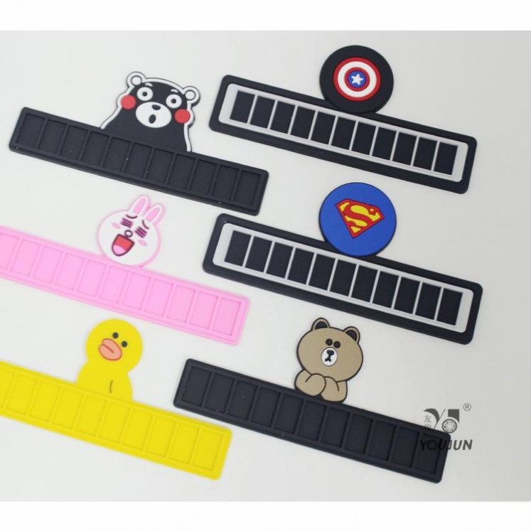 汽车临时停车卡布朗熊可妮兔卡通停车牌电话号码牌挪车卡夜光卡通