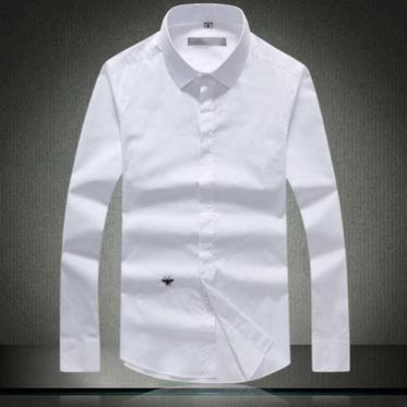 2016春秋款男士长袖衬衫欧美风格男式纯色衬衣外贸衬衫男