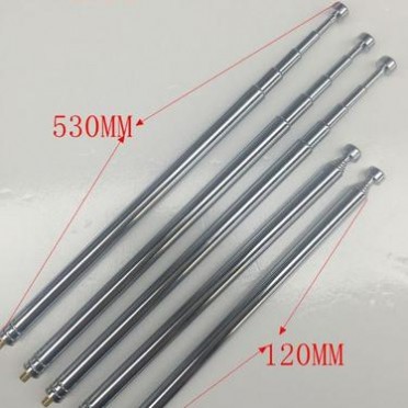 7-120外芽5节 玩具车遥控伸缩 拉杆天线 厂家