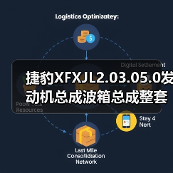 捷豹XFXJL发动机总成波箱总成拆车件全攻略