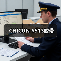 CHICUN #513胶带（图4）