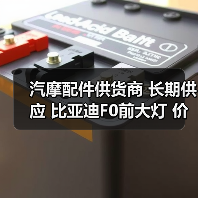 汽摩配件供货商 长期供应 比亚迪F0前大灯 价廉物美（图2）