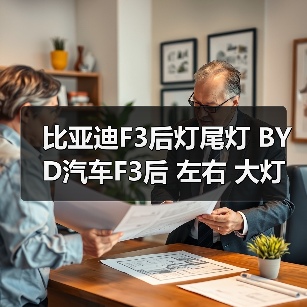 比亚迪F3后灯尾灯 BYD汽车F3后 左右 大灯车外灯优质（单边价格）（图3）