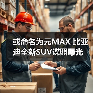 或命名为元MAX 比亚迪全新SUV谍照曝光(图2) 或命名为元MAX 比亚迪全新SUV谍照曝光(图2)