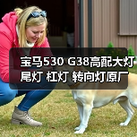 宝马530 G38高配大灯 尾灯 杠灯 转向灯原厂（图4）