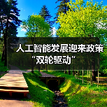 人工智能发展迎来政策“双轮驱动”(图2) 人工智能发展迎来政策“双轮驱动”(图2)