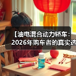【油电混合动力轿车:2026年购车者的真实选择指南】(图3) 【油电混合动力轿车:2026年购车者的真实选择指南】(图3)