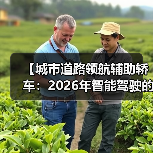 【城市道路领航辅助轿车:2026年智能驾驶的终极体验指南】(图3) 【城市道路领航辅助轿车:2026年智能驾驶的终极体验指南】(图3)