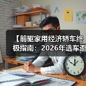 【前驱家用经济轿车终极指南:2026年选车避坑宝典】(图1) 【前驱家用经济轿车终极指南:2026年选车避坑宝典】(图1)
