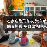 石家庄隐形车衣 汽车玻璃隔热膜 车身改色膜汽车贴膜价格（图2）
