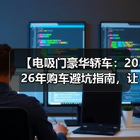 【电吸门豪华轿车:2026年购车避坑指南,让你不花冤枉钱】(图4) 【电吸门豪华轿车:2026年购车避坑指南,让你不花冤枉钱】(图4)