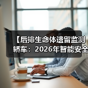 【后排生命体遗留监测轿车:2026年智能安全技术全面解析】(图2) 【后排生命体遗留监测轿车:2026年智能安全技术全面解析】(图2)