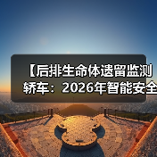 【后排生命体遗留监测轿车:2026年智能安全技术全面解析】(图4) 【后排生命体遗留监测轿车:2026年智能安全技术全面解析】(图4)