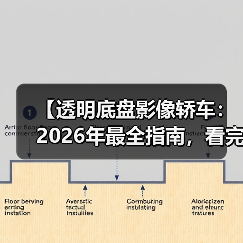 【透明底盘影像轿车:2026年最全指南,看完少走3年弯路】(图1) 【透明底盘影像轿车:2026年最全指南,看完少走3年弯路】(图1)