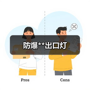 防爆出口灯选型指南|应用场景与安装方式详解 防爆出口灯选型指南|应用场景与安装方式详解