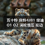 五十铃 庆铃4JB1 柴油 O1 O2 涡轮增压 发动机(图3) 五十铃 庆铃4JB1 柴油 O1 O2 涡轮增压 发动机(图3)
