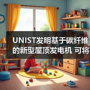 UNIST发明基于碳纤维的新型屋顶发电机 可将雨滴转化为电能(图2) UNIST发明基于碳纤维的新型屋顶发电机 可将雨滴转化为电能(图2)