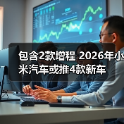 包含2款增程 2026年小米汽车或推4款新车(图3) 包含2款增程 2026年小米汽车或推4款新车(图3)