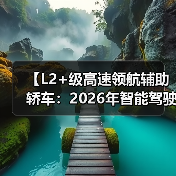 【L2+级高速领航辅助轿车:2026年智能驾驶新体验全面解析】 【L2+级高速领航辅助轿车:2026年智能驾驶新体验全面解析】