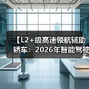 【L2+级高速领航辅助轿车:2026年智能驾驶新体验全面解析】 【L2+级高速领航辅助轿车:2026年智能驾驶新体验全面解析】