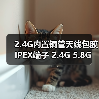 2.4G内置铜管天线包胶 IPEX端子 2.4G 5.8G WIFI内置天线全向(图2) 2.4G内置铜管天线包胶 IPEX端子 2.4G 5.8G WIFI内置天线全向(图2)