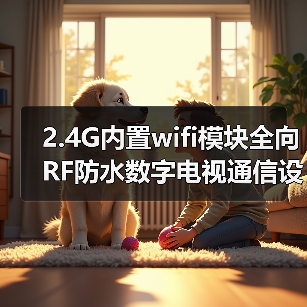 2.4G内置wifi模块全向RF防水数字电视通信设备车载卫星接收4g天线（图4）