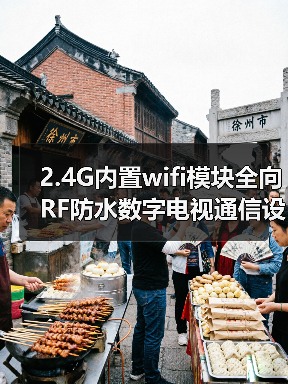 2.4G内置wifi模块全向RF防水数字电视通信设备车载卫星接收4g天线（图3）