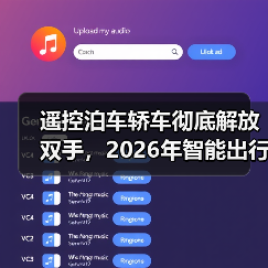 遥控泊车轿车彻底解放双手,2026年智能出行新趋势解析 遥控泊车轿车彻底解放双手,2026年智能出行新趋势解析