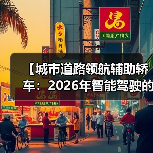 【城市道路领航辅助轿车:2026年智能驾驶的终极体验指南】 【城市道路领航辅助轿车:2026年智能驾驶的终极体验指南】
