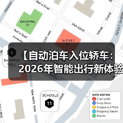 【自动泊车入位轿车:2026年智能出行新体验完全解析】 【自动泊车入位轿车:2026年智能出行新体验完全解析】