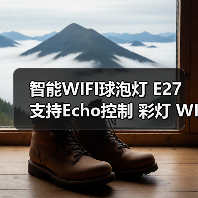 智能WIFI球泡灯 E27 支持Echo控制 彩灯 WIFI灯泡(图3) 智能WIFI球泡灯 E27 支持Echo控制 彩灯 WIFI灯泡(图3)