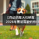 【自动泊车入位轿车:2026年智能驾驶的终极解决方案,一文解锁停车革命的秘密】(图2) 【自动泊车入位轿车:2026年智能驾驶的终极解决方案,一文解锁停车革命的秘密】(图2)