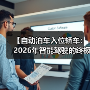 【自动泊车入位轿车:2026年智能驾驶的终极解决方案,一文解锁停车革命的秘密】(图3) 【自动泊车入位轿车:2026年智能驾驶的终极解决方案,一文解锁停车革命的秘密】(图3)