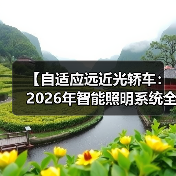 【自适应远近光轿车:2026年智能照明系统全面解析】(图2) 【自适应远近光轿车:2026年智能照明系统全面解析】(图2)