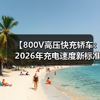 【800V高压快充轿车:2026年充电速度新标准】(图4) 【800V高压快充轿车:2026年充电速度新标准】(图4)