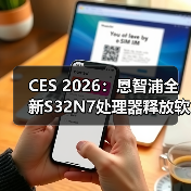 CES 2026:恩智浦全新S32N7处理器释放软件定义汽车(SDV)的全部潜力(图4) CES 2026:恩智浦全新S32N7处理器释放软件定义汽车(SDV)的全部潜力(图4)
